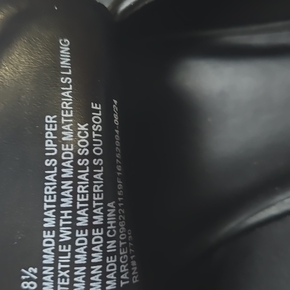 Black Slip-On Loafers - Picture 4 of 4